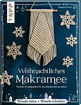 Fester Einband Weihnachtliches Makramee von Josephine Kirsch