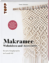Kartonierter Einband (Kt) Makramee - Wohnideen und Accessoires von Fanny Zedenius