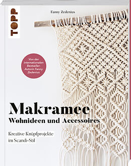 Kartonierter Einband (Kt) Makramee - Wohnideen und Accessoires von Fanny Zedenius