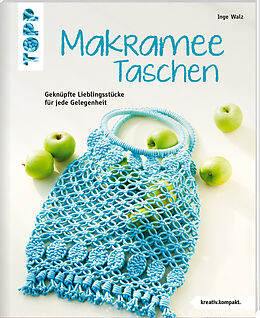 Kartonierter Einband Makramee-Taschen (kreativ.kompakt) von Inge Walz