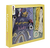Kartonierter Einband Kreativ-Set Makramee Kids von Inge Walz