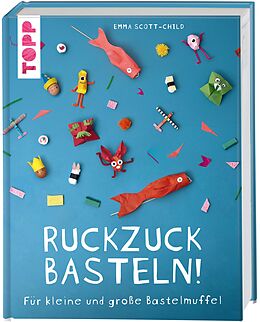 Fester Einband Ruckzuck Basteln von Emma Scott-Child