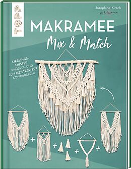 Fester Einband Makramee Mix &amp; Match von Josephine Kirsch