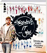 Kartonierter Einband (Kt) Sketch it! von gris