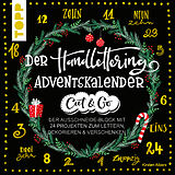 Kalender Der Handlettering-Adventskalender - Cut &amp; Go von Kirsten Albers