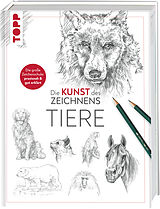 Fester Einband Die Kunst des Zeichnens - Tiere von frechverlag