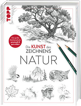 Fester Einband Die Kunst des Zeichnens - Natur von frechverlag