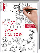 Fester Einband Die Kunst des Zeichnens Comic Cartoon von frechverlag