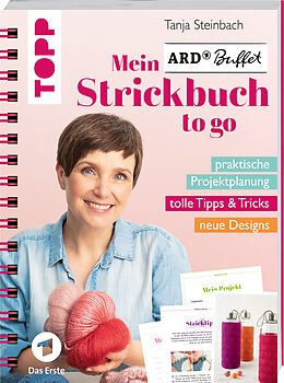 Livre Relié Mein ARD Buffet Strickbuch to go de Tanja Steinbach
