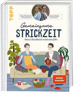 Fester Einband Gemeinsame Strickzeit. SPIEGEL Bestseller von Kerstin Balke, Tanja Steinbach