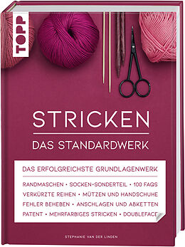 Fester Einband Stricken - Das Standardwerk von Stephanie van der Linden