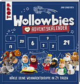 Kalender Wollowbies Adventskalender von Jana Ganseforth