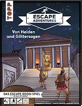 Kartonierter Einband Escape Adventures  Von Helden und Göttersagen von Sebastian Frenzel, Simon Zimpfer, Sabrina Sgoda