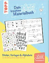 Kartonierter Einband Dein kreatives Bullet-Journal-Materialbuch von frechverlag