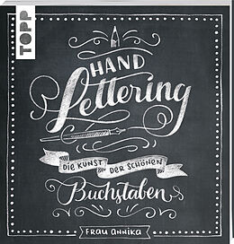 Kartonierter Einband Handlettering von Frau Annika