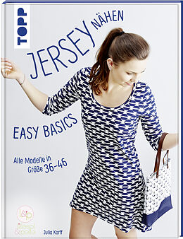 Fester Einband Jersey nähen - Easy Basics von Julia Korff