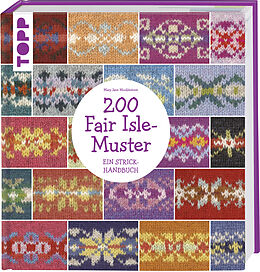 Fester Einband 200 Fair Isle-Muster von Mary Jane Mucklestone