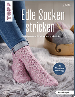 Kartonierter Einband Edle Socken stricken (kreativ.kompakt.) von Lydia Klös