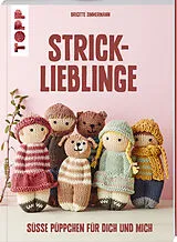 Kartonierter Einband (Kt) Strick-Lieblinge von Brigitte Zimmermann