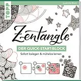 Kartonierter Einband Zentangle®. Der Quick-Start-Block von Ludmila Blum