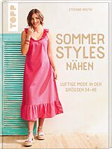 Fester Einband Sommer-Styles nähen von Stefanie Kroth