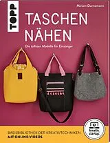 Kartonierter Einband (Kt) Taschen nähen (kreativ.startup.) von Miriam Dornemann
