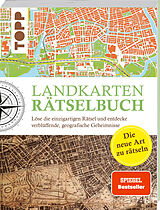 Kartonierter Einband Landkarten Rätselbuch - die Rätselinnovation. SPIEGEL Bestseller von Norbert Pautner