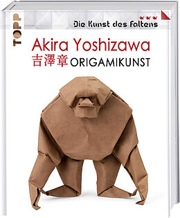 Livre Relié Akira Yoshizawa: Origamikunst de Akira Yoshizawa
