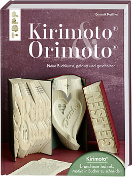 Fester Einband Kirimoto® &amp; Orimoto® von Dominik Meißner