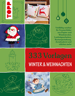 333 Vorlagen Winter & Weihnachten - - Buch kaufen | Ex Libris