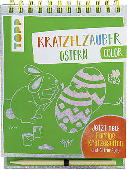 Fester Einband Kratzelzauber Color Ostern von frechverlag