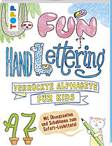 Kartonierter Einband Fun Handlettering von Norbert Pautner