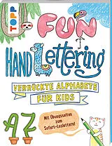 Kartonierter Einband Fun Handlettering von Norbert Pautner