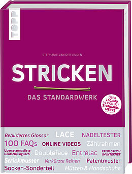 Fester Einband Stricken - Das Standardwerk von Stephanie van der Linden