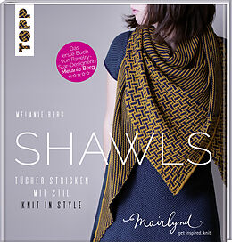 Livre Relié Shawls de Melanie Berg