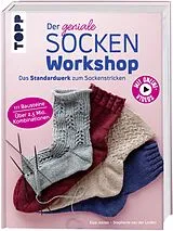 Fester Einband Der geniale Sockenworkshop von Stephanie van der Linden, Ewa Jostes