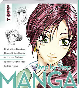 Kartonierter Einband Manga Step by Step von Gecko Keck