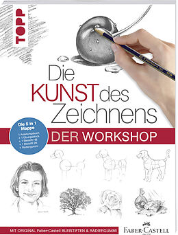 Kartonierter Einband Die Kunst des Zeichnens - Der Workshop von frechverlag