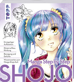 Kartonierter Einband Manga Step by Step Shojo von Gecko Keck