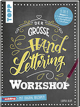 Kartonierter Einband Der große Handlettering Workshop von Ludmila Blum