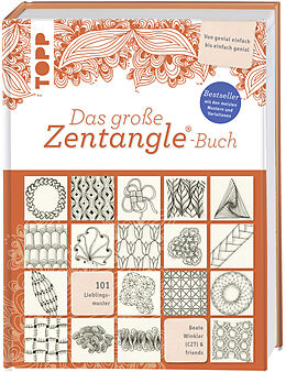 Fester Einband Das große Zentangle®-Buch von Beate Winkler