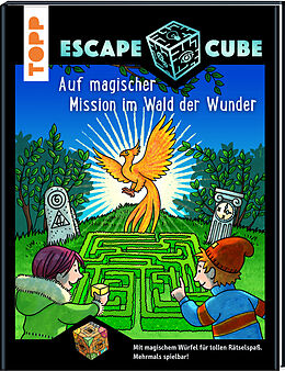 Fester Einband Escape Cube Kids Auf magischer Mission im Wald der Wunder von Norbert Pautner