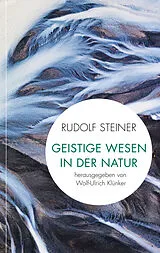 Kartonierter Einband Geistige Wesen in der Natur von Rudolf Steiner