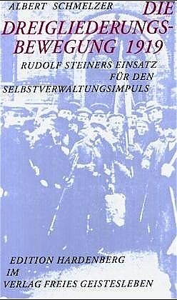 Kartonierter Einband Die Dreigliederungsbewegung 1919 von Albert Schmelzer