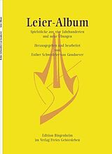 Kartonierter Einband Leier-Album von Esther Schwedeler-van Goudoever