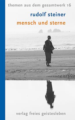 Kartonierter Einband Mensch und Sterne von Rudolf Steiner