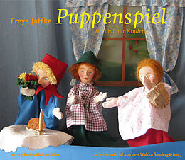 Kartonierter Einband Puppenspiel für und mit Kindern von Freya Jaffke