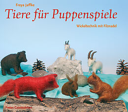 Kartonierter Einband Tiere für Puppenspiele von Freya Jaffke