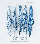 Fester Einband Shibori von Christiane Hübner