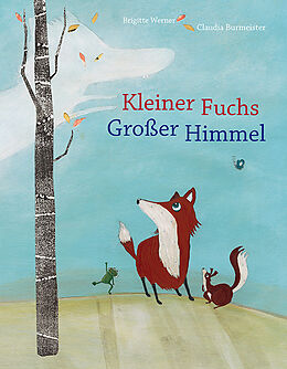 Fester Einband Kleiner Fuchs, großer Himmel von Brigitte Werner